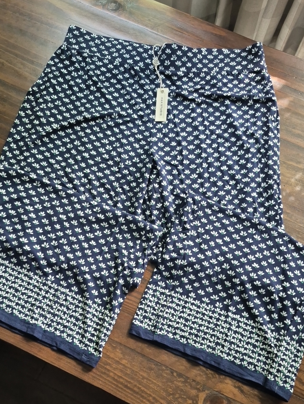 NWT Max Studio Jersey Knit Pants